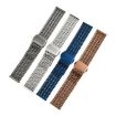 22mm Starlight Mesh Magnetic Stainless Steel Watch Band - 3