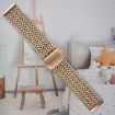 22mm Starlight Mesh Magnetic Stainless Steel Watch Band - 6