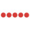 Lenovo IBM Mouse Cap 5pcs, Red, 0.4x0.5cm Diameter - 3