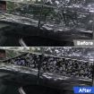 Chevrolet Corvette C8 2020+ Gold Foil Carbon Fiber Roof Stickers 4pcs Set - 5