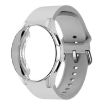 Samsung Galaxy Watch 7 40mm Grey Silicone Band with PC Case - 1