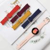 Samsung Galaxy Watch 4 Classic 42mm Red Silicone Band with PC Case - 5