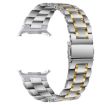 Samsung Galaxy Watch Ultra 47mm Silver Gold Stainless Steel Band - 2