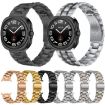 Samsung Galaxy Watch Ultra 47mm Silver Gold Stainless Steel Band - 3