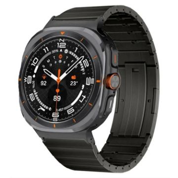 Samsung Galaxy Watch Ultra 47mm Titanium Alloy Band Black  - 1