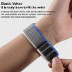 Huawei Watch Fit3/Fit4/Fit4 Pro Nylon Loop Sport Band - Black Grey - 8