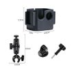 DJI Osmo Pocket 3 Adapter Expansion Bracket Frame with Clamp - 2