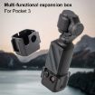 DJI Osmo Pocket 3 Adapter Expansion Bracket Frame with Clamp - 3