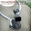 DJI Osmo Pocket 3 Adapter Expansion Bracket Frame with Neck Bracket - 8