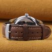 Suunto 9/9 Baro/D5/Core/7 24mm Red Leather Watch Band Retro Style - 3