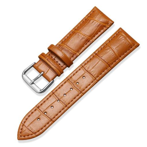 Suunto 9/9 Baro/D5/Core/7 Bamboo Texture Leather Watch Band 24mm - 1