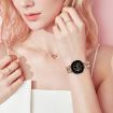 20mm Rose Gold Diamond Metal Band for Huawei Watch GT4/GT3/GT2 - 5