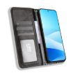 Meizu Note 16 Pro 5G Black Leather Phone Case with Magnetic Buckle - 4