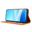 Meizu Note 16 Pro 5G Brown Leather Phone Case - Magnetic Buckle Retro - 5