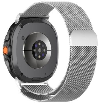 Samsung Galaxy Watch 8/8 Classic/Ultra Milanese Metal Band Silver - 1