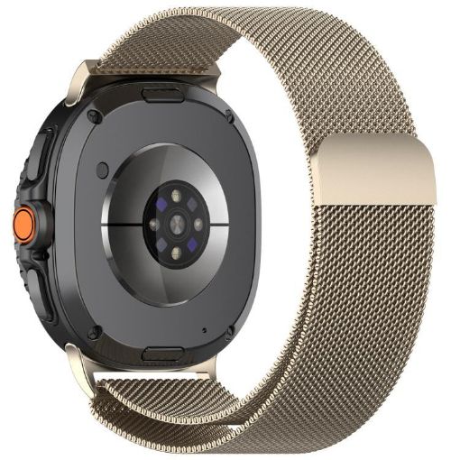 Samsung Galaxy Watch 8/8 Classic/Ultra Milanese Magnetic Band Starlight - 1