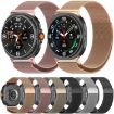 Samsung Galaxy Watch 8/8 Classic/Ultra Milanese Magnetic Band Starlight - 4