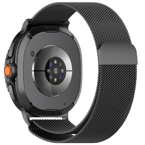Samsung Galaxy Watch 8/8 Classic/Ultra Milanese Magnetic Band Titanium - 1