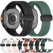 Samsung Galaxy Watch 8/8 Classic Magnetic Silicone Band Grey 70 Char - 4