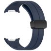 Samsung Galaxy Watch 8/8 Classic Magnetic Silicone Band Midnight Blue - 2