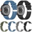 Samsung Galaxy Watch 8/8 Classic Hybrid Nylon Silicone Band Grey - 4