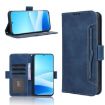 Meizu Note 16 Pro 5G Blue Leather Phone Case with Card Slots - 1