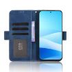 Meizu Note 16 Pro 5G Blue Leather Phone Case with Card Slots - 6