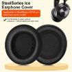 SteelSeries Arctis Nova Earpads - 2pcs Protein Leather (Black) - 3