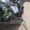 Chevrolet Corvette C8 2020+ Gold Foil Carbon Fiber Taillight Stickers - 4