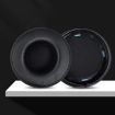 SteelSeries Siberia 650 Earpads - 2pcs Black Protein Leather Replacement - 2