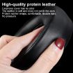 SteelSeries Siberia 650 Earpads - 2pcs Black Protein Leather Replacement - 4
