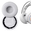 SteelSeries Siberia 650 Earpads - 2pcs Protein Leather (White) - 1