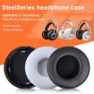 SteelSeries Siberia 650 Earpads - 2pcs Protein Leather (White) - 3