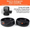SteelSeries Siberia 650 Earpads - 2pcs Protein Leather (White) - 5