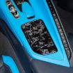Gold Foil Carbon Fiber Cup Cover Sticker for Chevrolet Corvette C8 2020+ - 3
