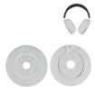 Apple AirPods Max Knitted Dust Cover 2pcs - Light Gray Earphone Protector - 1
