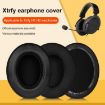Replacement Earpads for Xtrfy H1/H2 - 2pcs Net Fabric Black - 2
