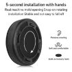Flannel Replacement Earpads for HIFIMAN HE400 - 2pcs (Black) - 5