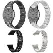 Fossil Q Machine Hybrid Watch 22mm Diamond Stainless Steel Band Silver - 2