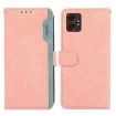 Samsung Galaxy XCover7 Pro Pink-Cyan RFID Leather Phone Case ABEEL - 1