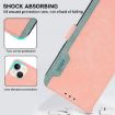 Samsung Galaxy XCover7 Pro Pink-Cyan RFID Leather Phone Case ABEEL - 5
