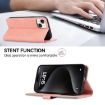 Samsung Galaxy XCover7 Pro Pink-Cyan RFID Leather Phone Case ABEEL - 6