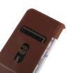 Samsung Galaxy XCover7 Pro KHAZNEH Leather Case Brown Cowhide Nappa - 7