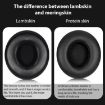Replacement Protein Leather Earpads for Beats Solo3/Solo2 - White (1 Pair) - 6