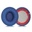 Protein Leather Replacement Earpads for Beats Solo3/Solo2 - 1 Pair Blue - 1