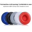 Lambskin Replacement Earpads for Beats Solo3/Solo2 - Grey (1 Pair) - 3