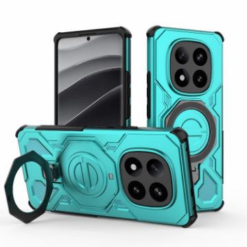 Redmi Note 14 Pro+ 5G Lake Blue MagSafe TPU+PC Phone Case - 1